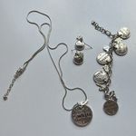 Brighton Have Yourself Merry Christmas Little Christmas Let it Snow Set Jewelry Photo 0