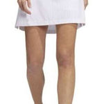 Adidas NEW U365 Ultimate Print golf tennis Skort Pink Womens Size L Athletic Photo 0