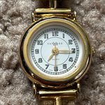 LA express women’s vintage gold/white adjustable braided leather‎ watch White Photo 3