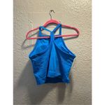All In Motion  Blue Rib Seamless Cropped Tank Top Woman’s Size XXL NEW Photo 7