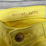 Michael Kors  Basic Womens Lemon Straight Leg Pants Sz 12 Photo 2