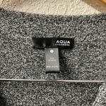 AQUA  Cashmere Cardigan Sweater Photo 2