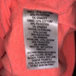 Mossimo Supply Co Mossimo neon orange mesh mini pencil skirt Photo 5