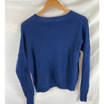 Sweet Romeo  Nordstrom Seed Stitch Crewneck Cotton Sweater XS Photo 3