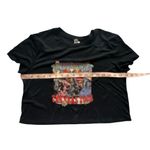 Bella Canvas Taylor Swift the Eras Black Super Soft Crop Top medium Photo 2