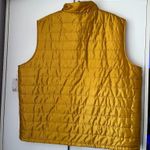 Sonoma Yellow Puffer Vest Photo 1