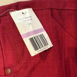 Fire Los Angeles  Dark Red Skinny Jeans Photo 3