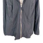 Avenue  Jacket 26/28 Black Stretch Full Zip Up Collared New Photo 10