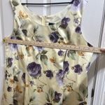 Onyx  Nite by Wendye Chaitin  Floral sleeveless dress Photo 6