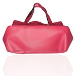 Coach  C4063 Leather Horse Carriage Tote Bag Burgundy/Maroon Charm Photo 5