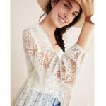 Anthropologie Maeve San-Michel Lace Duster Photo 1