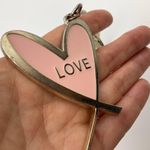 Victoria's Secret LOVE HEART BAG CHARM Photo 5