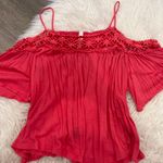 Coral Blouse Pink Photo 0