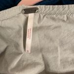 Free People  Green Gigi Tie Front Crop Top Photo 4