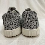 Madden NYC Jett Knit Saddle Sneaker Size 10 Black Photo 5