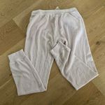Anthropologie  Waffle Loungewear Pants in Cream Photo 1