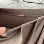 Free People  Olive Stretch Midi Skirt Photo 3