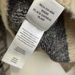 Rails  Reece Cardigan Sweater Womens Medium Black Button Up Sweater Wool Knit Photo 8