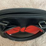 Lounge Fly Disney Lounge-fly Minnie Mouse Satchel Handbag Black Red Bow Rare Photo 4