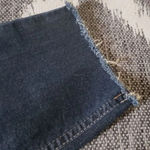 Lucky Brand Frayed Ankle Dark Wash Jeans Size 6 Photo 8