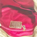 Coach  Beige Multi Color Poppy Appliqué Crossbody Bag F21101 Rare Limited Edition Photo 5