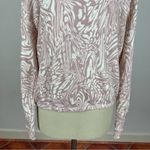 n:philanthropy  Vinn Printed Distressed Sweatshirt Photo 4