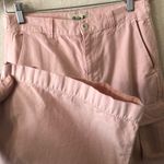 Madewell Garment Dyed Low Slung Straight Baggy Cargo Pants in Fade Petal Pink 25 Photo 3
