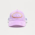 Von Dutch AUTHENTIC  Purple/Lavender Velvet Trucker Hat ~ NEW with Hologram Photo 8