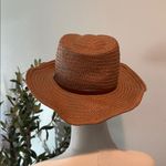 Rag and Bone  Ohara Straw Cowboy Hat New! Photo 2
