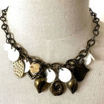 Abalone seashell charm necklace Photo 0
