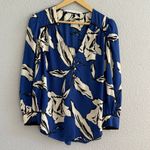 Veronica Beard  Silk Blend Milan Top Size 6‎ EUC Photo 2