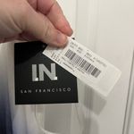 I.N. San Francisco NWT blue white ombré sundress Photo 2