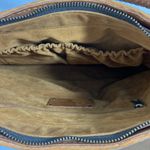 Patricia Nash Marcelli Woven Tan Hobo Genuine Leather Shoulder Bag Purse Photo 9