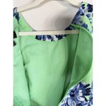 J.Crew Photo Floral Dress Women’s Size 4 Mint Green Blue Spring Pockets A Photo 8
