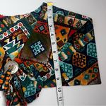 Handmade  Western Neckerchief colorful southwestern eclectic Beads 🔵 Photo 4