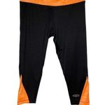 Game Time Athletic Black Capri Leggings Small Photo 0