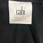 CAbi  #3176 Osaka Nights Convertible Jacket/Coat Black + Gray Size Medium Photo 6