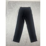 Rag and Bone rag bone black front seam‎ white stripe trouser pants pockets pull on Simone Xs Photo 7