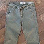 Bullard Bullhead Green Denim Jeans Size 0  Photo 3