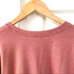 Vera Wang Simply Vera  pinkish long sleeved shirt with white layer underneath Photo 9