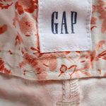 Gap  Pink & Coral Floral 3" City Shorts Size 12 Photo 4