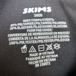 SKIMS  Fits Everybody Strapless Bra Black 38DD NWT Photo 3