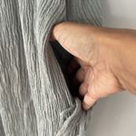 ASTR The Label Linen Blend Off the shoulder Dress Size Large In Green Photo 4