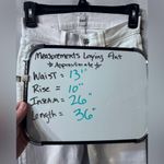 Edwin Bree Brandon Optic White, Endurance edition, size 24, Anthropologie White Photo 4