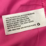 Future Collective hot pink puff sleeve dress woman’s size large Photo 6