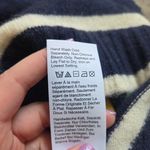 J.Crew Navy Striped Multi Turtleneck Sweater Photo 9