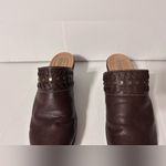 Croft & Barrow  Dark Brown Women's Mules clog shoe size 11 M Photo 3