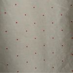 Old Navy  Women's Button-Up Shirt Light Pink Red Polka Dot Womens size Small Photo 6