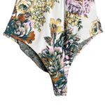 Maaji Jacobean Maia Plunge Floral Paisley Print Reversible One Piece Swimsuit M Photo 6