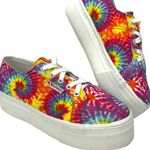Superga 2790 Tie Dye Platform Retro Y2K Sneakers Shoes Womens Size 7 Photo 15